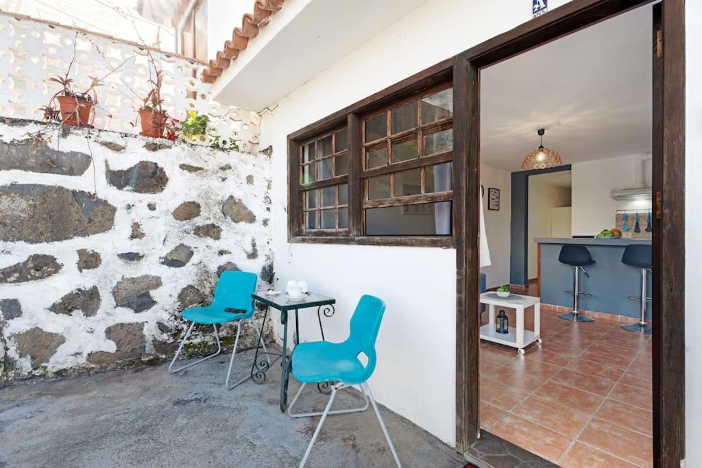 Estudio - Planta baja — Casa Punta del Sol, Camino Medel 1 La Punta Tijarafe — imagen 3
